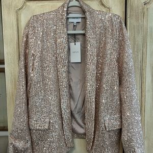 Greylin sequin jacket. Medium. NWT.